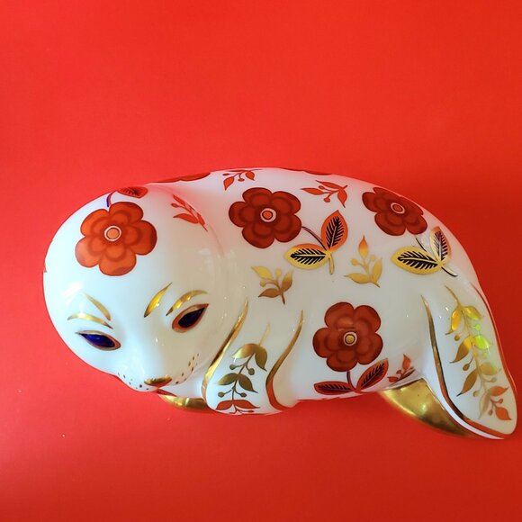 Royal Crown Derby Seal Figurine Fine Bone China Made in England - Picture 6 of 8